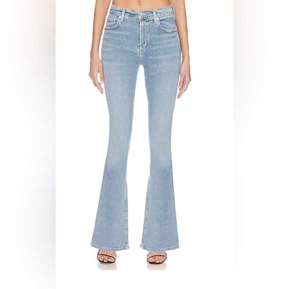 NWT Citizens Of Humanity Lilah High Waist Flare in Lyric Retro Worn-in look - Picture 5 of 13